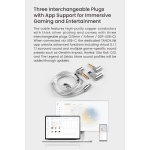 FOLA Wired Gaming Earbuds Without Mic, IEM with Virtual 7.1/5.1 - Image 7