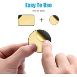 Mount Metal Plate with Adhesive for Magnetic Cradle-Less Mount by WixGear - X4 - Image 8