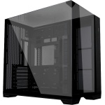 Lian Li O11 Vision Compact ATX Mid Tower Case-Back Connect-Black-O11VPX
