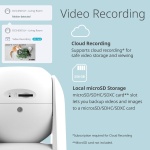 D-Link Indoor Pan & Tilt Wi-Fi Camera w/ 360 Degree View, Full 2K 1296p - Image 4