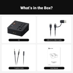 Fosi Audio C3 Gaming DAC Amp for PC, USB Headphone Amplifier with 7.1 Surround - Image 8