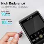 VIOFO 256GB Industrial Grade High Endurance microSDXC Card for Dash Cam - Image 2