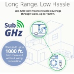 D-Link Next-Gen WiFi Water Leak Detector Starter Kit with 2 sensors—Loud 100 dB - Image 9