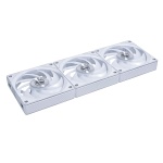 Lian Li UNI Fan CL Flex 120, Standard Blade ARGB Fan, 3 Pack, White - Image 2