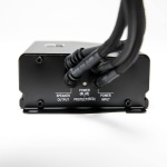 MB Quart NA2-320.4 Compact Four Channel, 320 watt Powersports Amplifier, Black - Image 3