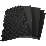 Monoprice Weatherproof Hard Case - 22 x 14 x 10 Inches, With Wheels and - Image 6