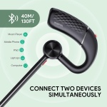Yealink BH71 Pro Bluetooth Headset with USB-C/A Dongle, Teams Certified, - Image 4