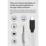 Bunny Wired Gaming Earphones, HiFi IEM Earbuds with Mic-3.5mm - Image 6