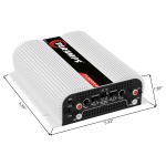 Taramps TS 800X4 1 Ohm 800W RMS High Level 4-Channel Car Audio Amplifier - Image 9