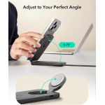 ESR 3 in 1 Charging Station, Qi2.2 Certified for iPhone 17/16 with iOS 26 - Image 9