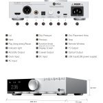 SMSL PL200T Transport CD Player USB/CD Input Reference-Level CD Playback - Image 2