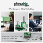 Plugable USB 3.0 Universal Docking Station for Windows, macOS, ChromeOS (Dual - Image 7