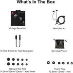 1MORE Triple Driver in-Ear Earphones Hi-Res Headphones with High Resolution, - Image 7