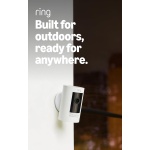 Ring Outdoor Cam (Stick Up Cam), Weather-resistant home or business HD security