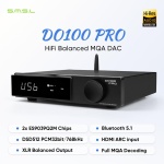 SMSL DO100 PRO HiFi Balanced DAC with 2X ES9039Q2M & XMOS XU316, 768kHz/DSD512 - Image 2