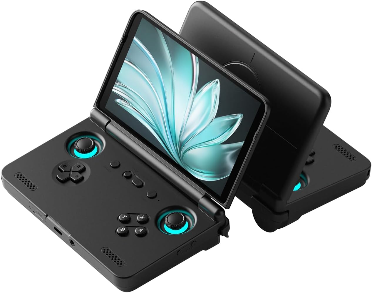 61DGtg5xv3L._AC_SL1500_.jpg Retroid Pocket Flip 2 Retro Game Console, 5.5" AMOLED 1080P Display, Hall Effect - Image 1