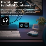 SMSL Nano ONE Pro External Sound Card, Hi-Fi DSP Chip,Virtual 7.1 Surround Sound - Image 4