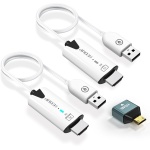 EDUP® Wireless HDMI Transmitter and Receiver 4K Decode Input 1080P Output
