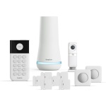 SimpliSafe 11 Piece Wireless Home Security System Gen 3 with Wireless Indoor HD - Image 2