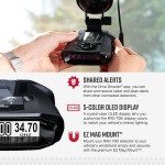 Cobra RAD 700i Laser Radar Detector, Premium Detection Range - Image 4