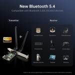 EDUP® PCIE WiFi 7 Card BE6500 Wi-Fi 7 Wireless Network Card for PC - Image 3
