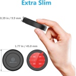 Universal Flat Stick On (2 Pack) Dashboard Magnetic Car Mount Holder for Cell - Image 8