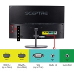 Sceptre Curved 24-inch Gaming Monitor 1080p R1500 98% sRGB HDMI x2 VGA Build-in - Image 5