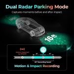 THINKWARE U3000 PRO Dash Cam 4K Front and 2K Rear, Dual STARVIS 2 - Image 4