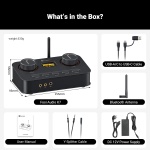 Fosi Audio K7 DAC Headphone Amp, Desktop Headphone Amplifier for Gaming PC PS5 - Image 8
