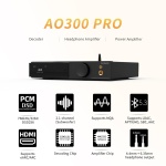 SMSL AO300 PRO DAC Amplifier | CS43131 USB/Coax/Opt/RCA Input MQA DAC | 165W - Image 2