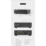 SMSL SU-1 MQA MQA-CD Audio Decoder AK4493S XU316 768kHz/32Bit DSD512 Hi-Res DAC