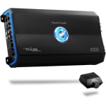Planet Audio PL4000.1D 4000 Output Class D Monoblock 1 Ohm Car Amplifier
