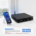 SMSL DO100 PRO HiFi Balanced DAC with 2X ES9039Q2M & XMOS XU316, 768kHz/DSD512 - Image 8