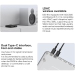 TOPPING D50 III 2*ES9039Q2M DAC, USB/BT5.1/Optical/Coaxial to RCA/TRS Audio DAC - Image 4