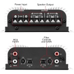Taramps TS 400x4 400 watts RMS 4 Channels Full Range Car Audio Amplifier, 2 - Image 12