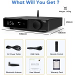 SMSL DO100 PRO HiFi Balanced DAC with 2X ES9039Q2M & XMOS XU316, 768kHz/DSD512 - Image 7