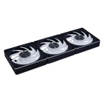 Lian Li UNI Fan CL Flex 120 Standard Blade ARGB, 3 Pack, Black - Image 3