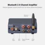 Fosi Audio BT20A Pro Bluetooth 5.0 Amplifier, 300W x2 Wireless Amp, TPA3255 2 - Image 2