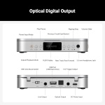 Fosi Audio Merak CD Player Portable Home Audio Desktop HiFi USB CD Ripping - Image 7