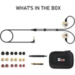 Xvive T9 in-Ear Monitor Headphones Dual Knowles BA Drivers IEM for Studio, Band - Image 7