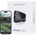 Arccos Smart Laser Subscription Rangefinder w/Slope + Wind, Plays-Like Yardage |