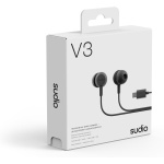Sudio V3 Essential Wired Earbuds | in Ear Headphones with Cable and USB-C - Image 7