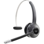 Cisco 561 Headset - Mono - Black - Wireless - DECT 6.0-300 ft48 kHz