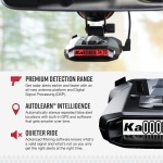 Cobra RAD 700i Laser Radar Detector, Premium Detection Range - Image 3
