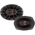 DS18 G6.9Xi GEN-X 6x9 3-Way Coaxial Speakers 180 Watts 4-Ohm with Mylar Dome - Image 4
