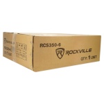 Rockville RCS350-6 350W 6-Zone Stereo 70V Commercial Amplifier Bluetooth - Image 5
