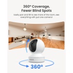 REOLINK Home Security Camera System, E1(2 Pack), Smart Human/Pet Detection - Image 6