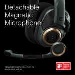 EPOS H6Pro Open Acoustic Gaming with Mic – Immersive Sound, Lightweight Comfort, - Image 3