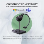 Yealink WH62 Mono Wireless DECT Headset for IP Phone & PC, Teams Certified - Image 4