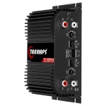 Taramps TS 400X4 Black 2 Ohms 400W RMS 4-Channel Car Audio Amplifier - Image 6